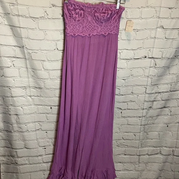 white christmas dresses Free People Adella Corset Maxi Dress - Ivory